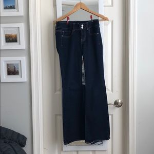 American Eagle flare Artist jeans